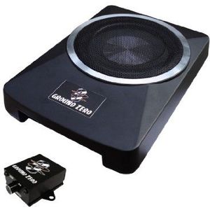 Ground Zero GZUB 800ACT 20cm Gesloten Subwoofer met 160W max.