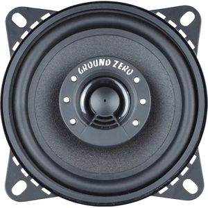 Ground Zero ondiepe coaxiaalset GZIF4001FX 2x 50 Watt RMS - 2 x 90 Watt - 3 cm diepte