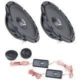 Ground Zero GZIC-650FX - Autospeakers - 6,5”Inch (16,5cm) Composet - 2-weg Coaxiaal - 140 Watt