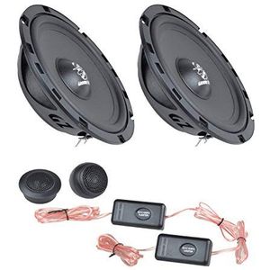Ground Zero GZIC-650FX - Autospeakers - 6,5”Inch (16,5cm) Composet - 2-weg Coaxiaal - 140 Watt