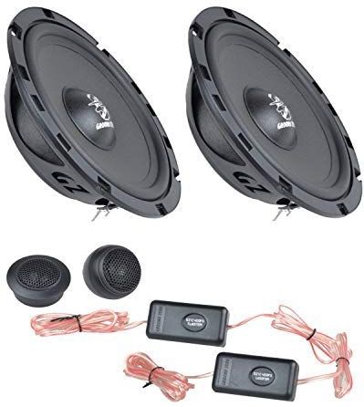 Ground Zero GZIC-650FX - Autospeakers - 6,5”Inch (16,5cm) Composet - 2-weg Coaxiaal - 140 Watt