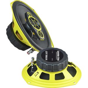 Ground Zero GZCF 7104XSPL- Autospeaker - 7x10” (18 x 25 cm) 4-weg - Piek: 300 Watt / RMS: 200 Watt