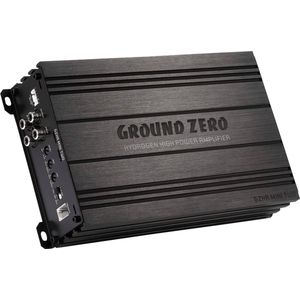 GroundZero GZHA MINI TWO – 2X 130 WATT RMS – 550 WATT RMS GEBRUGD vermogen