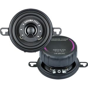 Ground Zero - GZCS 8.7CX - Autospeakers - 8,7 cm - 2-Weg Coaxiaal - 90W