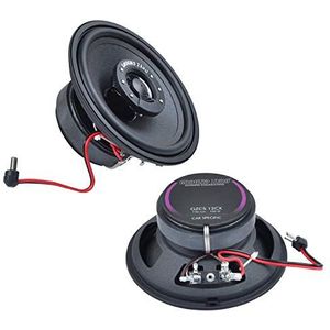 Ground Zero GZCS 12CX - 12cm, 2-weg luidspreker, speciaal voor Mercedes