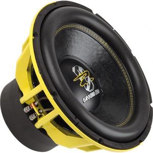 Ground zero GZRW10XSPL - Autosubwoofer - 10 inch - 25cm - losse subwoofer - 800 Watt RMS SPL