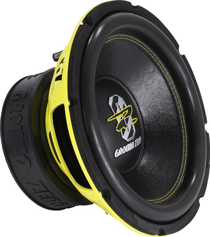 Ground Zero GZRW 12XSPL – SPL Subwoofer – 30 cm – 2x2 Ohm – 1500W Max – Klippel Geoptimaliseerd