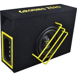 Ground Zero - GZRB 16SPL - Auto HiFi Subwoofer - 16,5 cm - 700 Watt