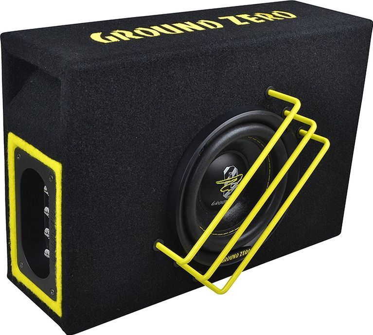 Ground Zero - GZRB 16SPL - Auto HiFi Subwoofer - 16,5 cm - 700 Watt