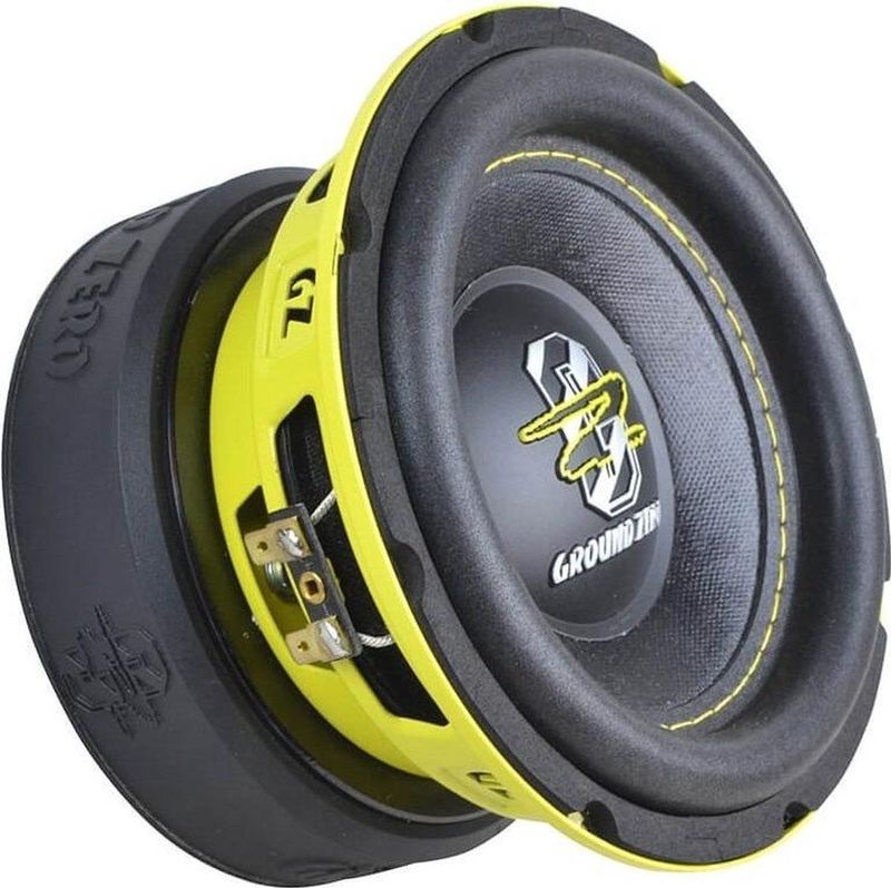 Ground Zero - GZRW 6XSPL - Subwoofer - 6.5 inch - 700W Max - 2x2 Ohm