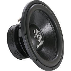 GROUND ZERO - GZRW 38-D2 - 15 Inch Subwoofer - 1000W RMS - Klippel Geoptimaliseerd