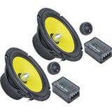 Ground Zero GZTC 165.2X - autospeakers - 16,5cm composet - 150Watt luidsprekers