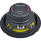 Ground Zero GZTC 165.2X - autospeakers - 16,5cm composet - 150Watt luidsprekers