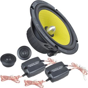 Ground Zero GZTC 165.2X - Autospeakers - 16,5cm Composet - 150Watt Luidsprekers