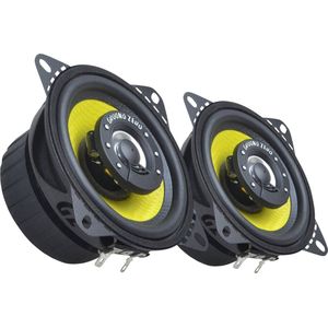 Ground Zero GZTF 4.0X Auto Speakerset - 10 cm - 70W RMS - Coaxiale Autospeaker
