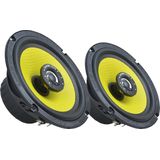 Ground Zero GZTF 6.5X - Autospeakers - 16,5 cm - 90 Watt - 2-weg Auto Speakers