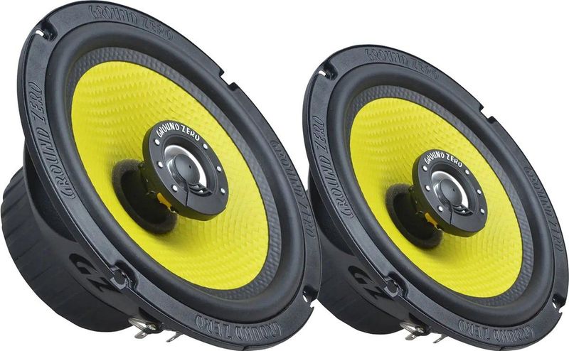 Ground Zero GZTF 6.5X - Autospeakers - 16,5 cm - 90 Watt - 2-weg Auto Speakers