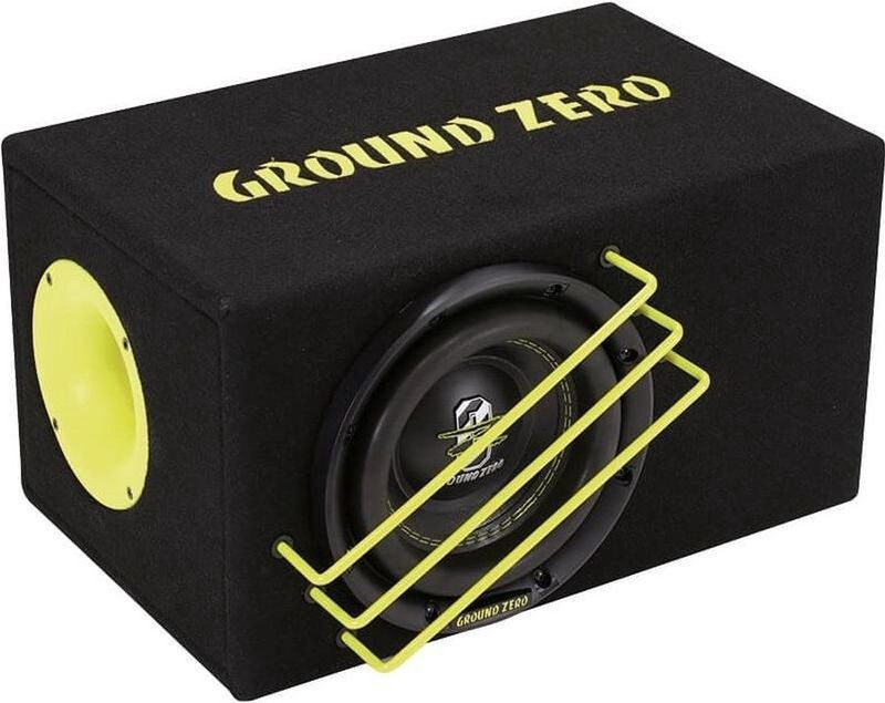 Ground Zero - GZRB 20SPL - Autosubwoofer - Geventileerde Behuizing - 1000 Watt