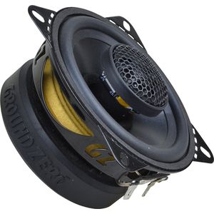 Ground Zero GZRF 4.0SQ - 10 cm 2-weg Auto Speakerset