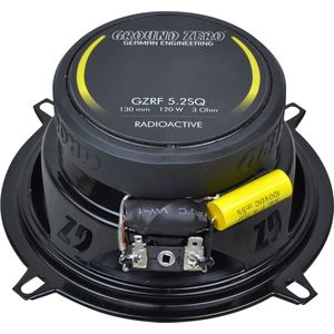 GZRF 5.2SQ 130 mm / 5″ 2-weg coaxiaal luidsprekersysteem