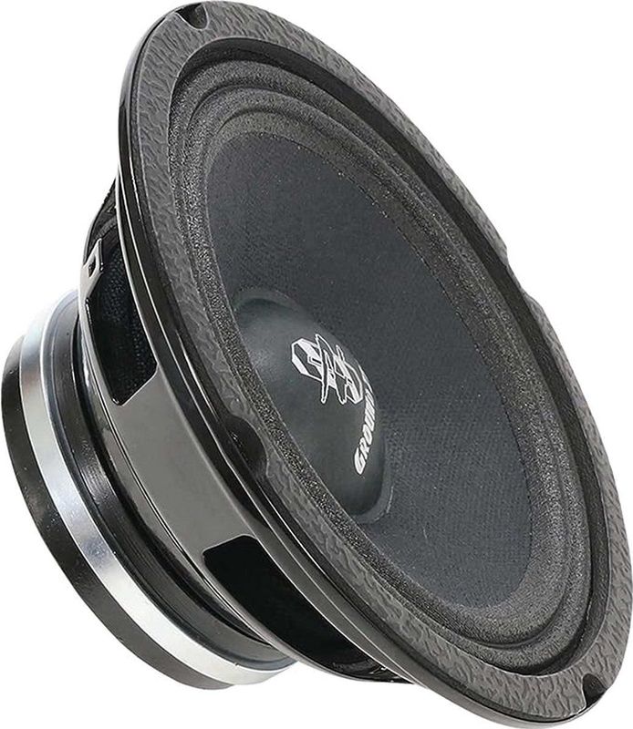 Ground Zero - GZCM 8.0NEO-DC - Midrange-luidspreker - Zwart - Maximaal 420 Watt