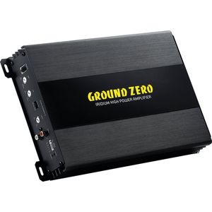 Ground Zero Iridium GZIA2240 Versterker 2 Kanaals 480 Watts RMS - 2x 240 Watt RMS Vermogen