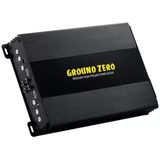 Ground Zero Iridium GZIA4120 versterker 4 kanaals 4x120 watts RMS vermogen