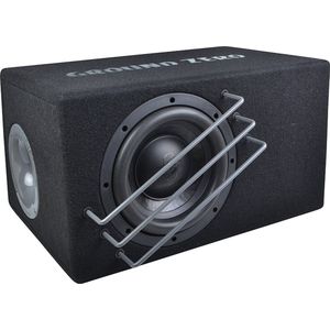 GroundZero - GZUB 8BR - Subwoofer Box - Hout - 300 Watts RMS, 20 cm Diameter, 20.5 L Net Volume