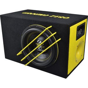Ground Zero - GZRB 25SPL - Autosubwoofer - Zwart - 10 Inch - 1000W