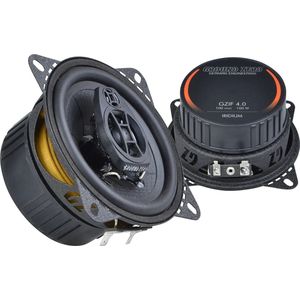 Ground Zero GZIF 4.0 - Autospeakers - 10cm (4”) - 2weg Coaxiale Speakerset - 60 Wrms