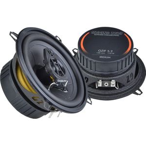 Ground Zero GZIF 5.2 - Autospeakers - 13cm (5”) - 2-weg Coaxiale Speakerset - 70 Wrms