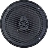 Ground Zero GZIF 6.5 - Autospeakers - 16,5 cm - 80 Wrms - 3 Weg Coaxiale Speakerset