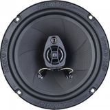 Ground Zero GZIF 6.5 - Autospeakers - 16,5 cm (6,5”) - 3 Weg Coaxiale Speakerset - 80 Wrms