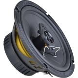 Ground Zero GZIF 6.5 - Autospeakers - 16,5 cm - 80 Wrms - 3 Weg Coaxiale Speakerset