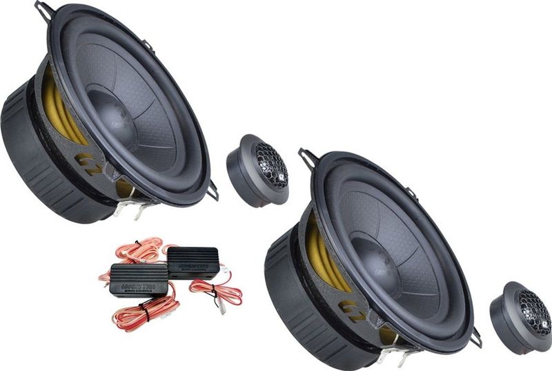 Ground Zero Iridium GZIC-130.2 luidspreker composet 13 cm 2-weg - 2x90 watt RMS