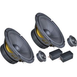 Ground Zero Iridium GZIC-165.2 luidspreker composet 16,5 cm 2-weg - 2x100 watt RMS