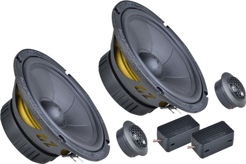 Ground Zero Iridium GZIC-165.2 luidspreker composet 16,5 cm 2-weg - 2x100 watt RMS