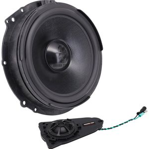 Ground Zero - GZCS 200.2VW-T5/T6 - Autospeakers - 20 cm - 2-Weg Coaxiaal