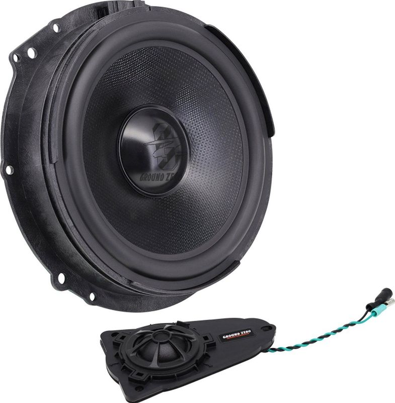 Ground Zero - GZCS 200.2VW-T5/T6 - Autospeakers - 20 cm - 2-Weg Coaxiaal