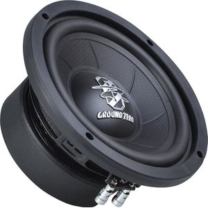 GROUNDZERO – GZIW 165 – 100 WATT RMS VERMOGEN – 4 Ohm IMPEDANTIE - 165mm Woofer