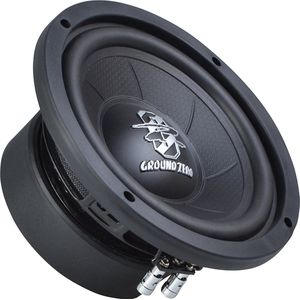 GROUNDZERO – GZIW 165 – 100 WATT RMS VERMOGEN – 4 Ohm IMPEDANTIE - 165mm woofer