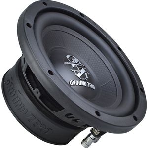 Ground Zero Iridium GZIW200 subwoofer 8 inch 150 watt RMS - 4 ohm impedantie