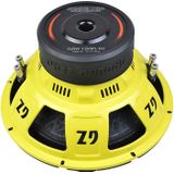 Ground Zero GZIW 12XSPL-D2 - Subwoofer - 12 Inch SPL Autosubwoofer - 2x 2 ohm - 1000 Watt