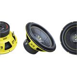 Ground Zero GZIW 12XSPL-D2 - Subwoofer - 12 Inch SPL Autosubwoofer - 2x 2 ohm - 1000 Watt