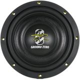 GROUNDZERO GZHW 10SPL-D2 FLAT – 600 WATT RMS VERMOGEN – 2×2 OHM IMPEDANTIE