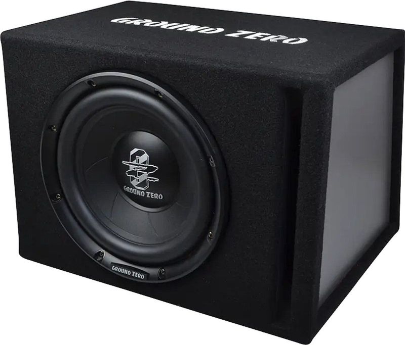 Ground Zero - GZIB 25BR - Subwoofer - 25 cm - 250W RMS - Auto Subwoofer