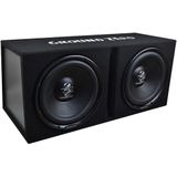 Ground Zero GZIB 2.30BR Front bass tunnel box