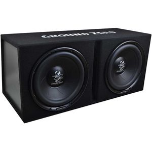 Ground Zero - GZIB 2.30BR - Auto HiFi Luidsprekers - 2-weg - 12-inch IRIDIUM Subwoofers