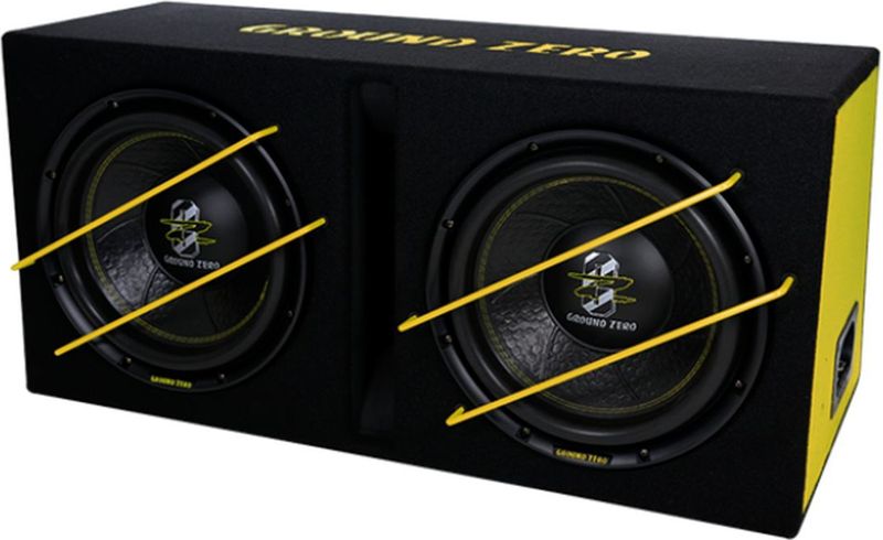 Ground Zero - GZIB 2.12SPL - Subwoofer - Auto HiFi