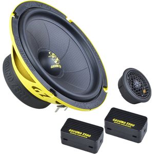 Ground Zero GZIC 165.2SPL - Autospeakers - 16,5 cm - 200 Watt - 2-weg Component Luidsprekers